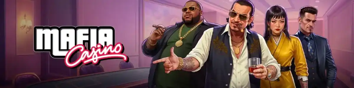 Mafia Casino welcome bonus offer