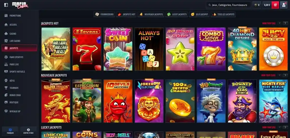 Mafia Casino casino review section 2