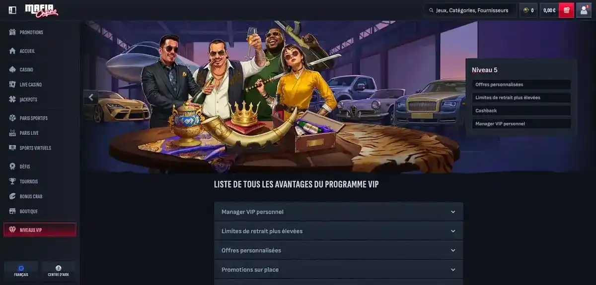 Mafia Casino casino review section 4